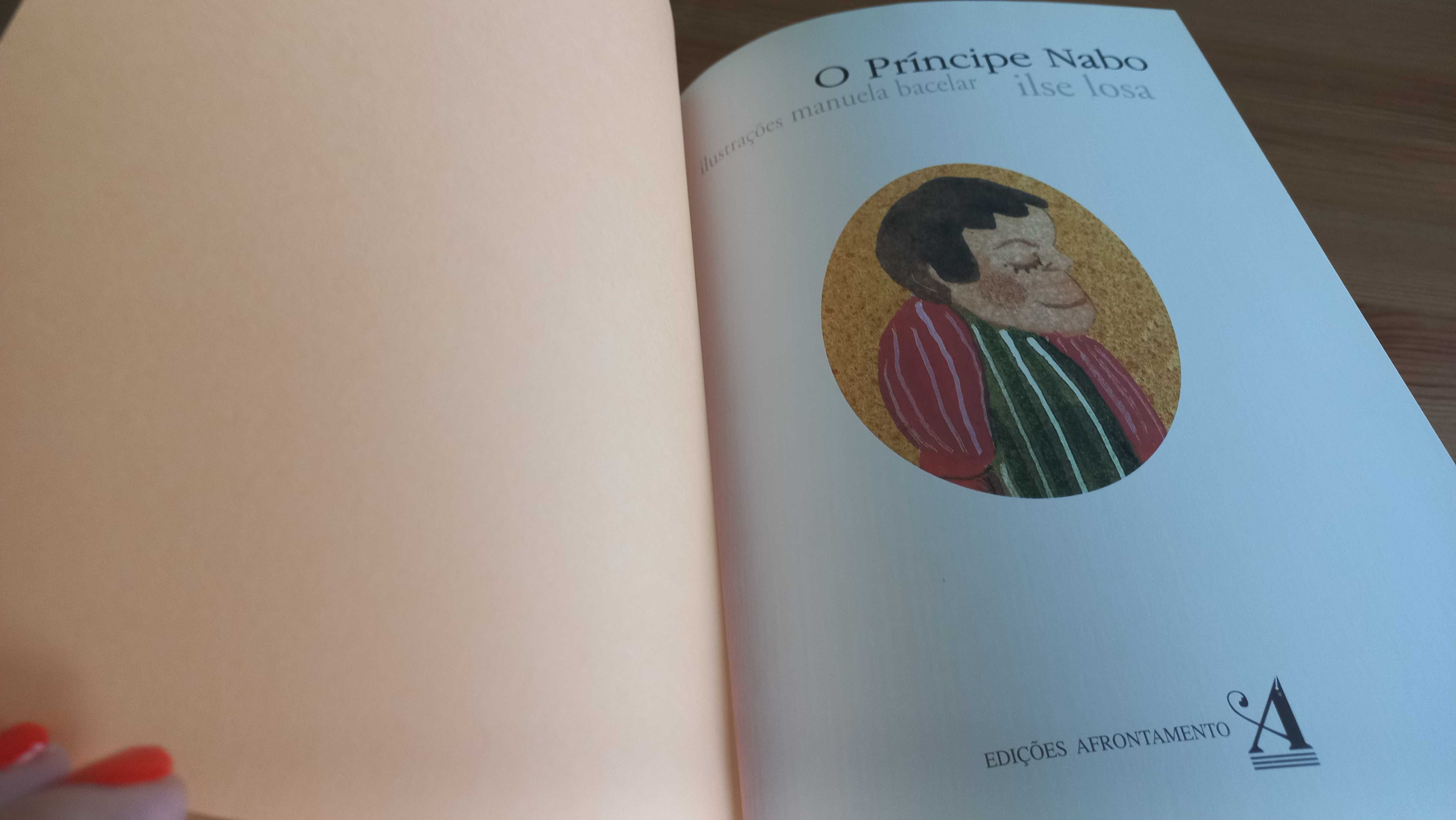 Livro infantil ' O principe Nabo'