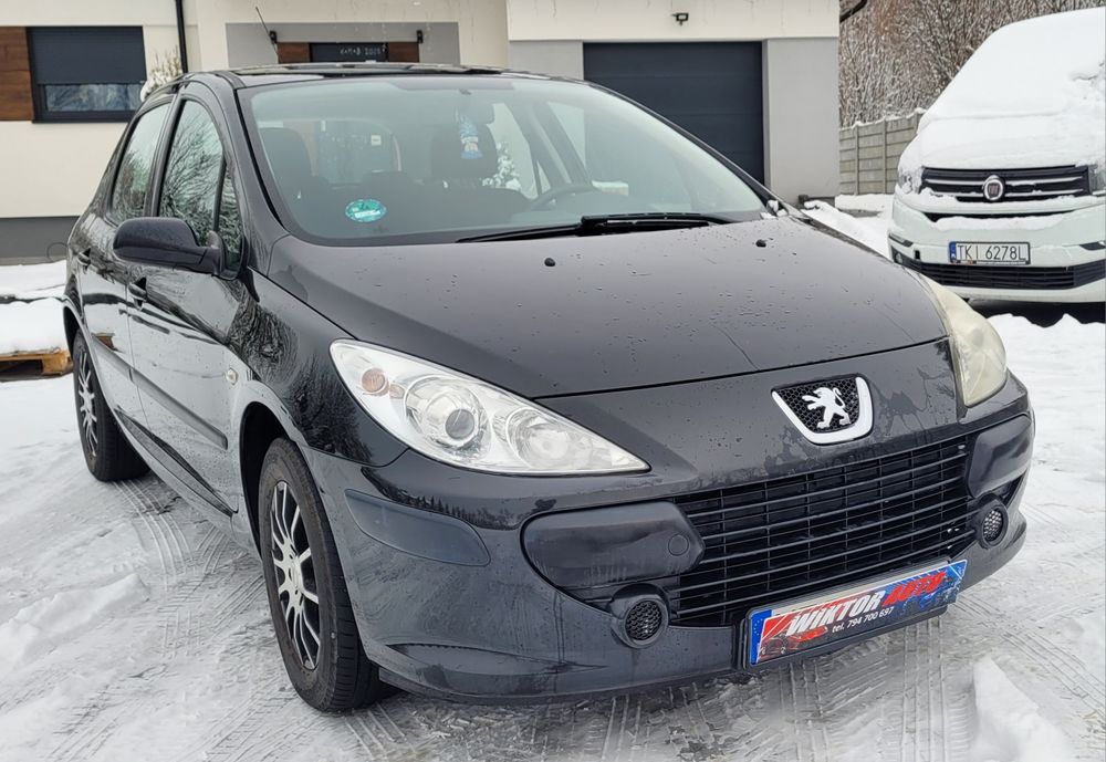 Peugeot 307 Lift*2007 rok*1,6 B*Klima*Alufelga*Po opłatach