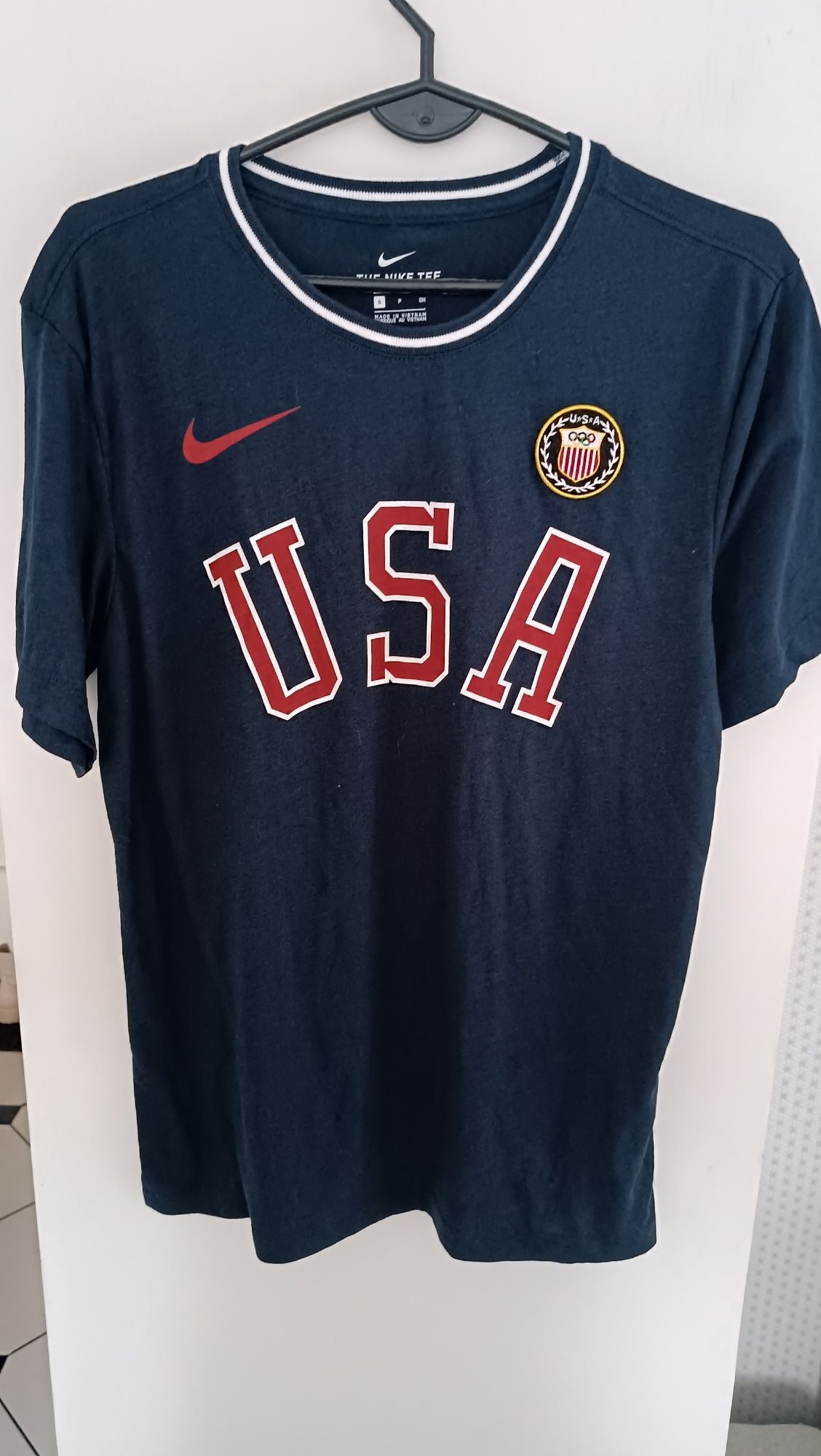 Tshirt Nike USA roz S/M