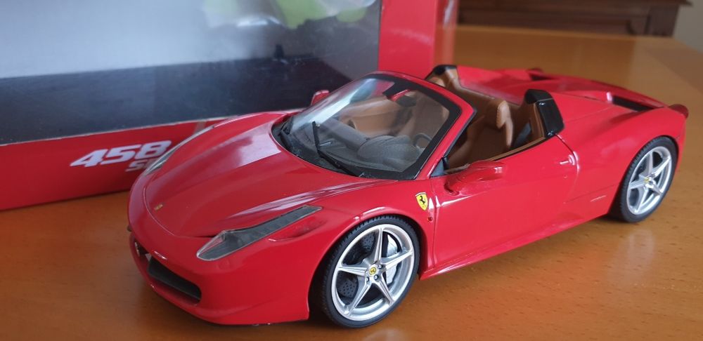 1/18 Ferrari Dino 246 GTS Hotweels