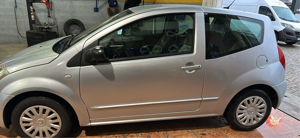 Cotroen c2 diesel 4 lugares