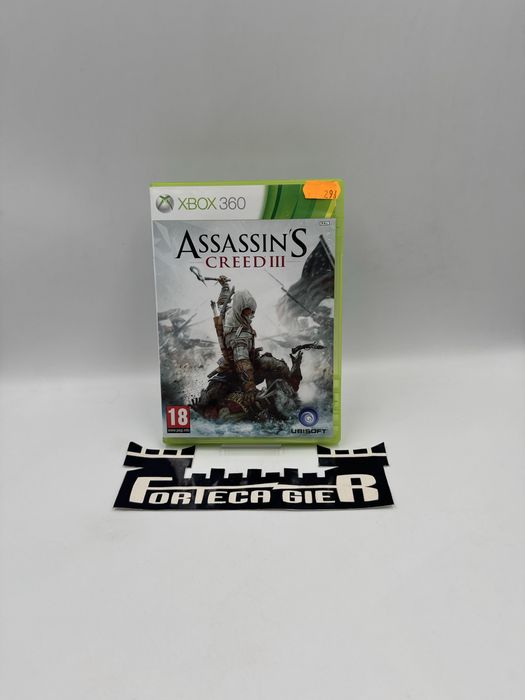 Assassins Creed 3 Xbox 360 Gwarancja