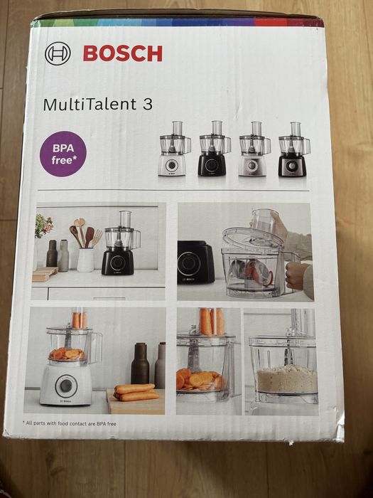 Bosch mikser multitalent 3 MCM3201B nowy