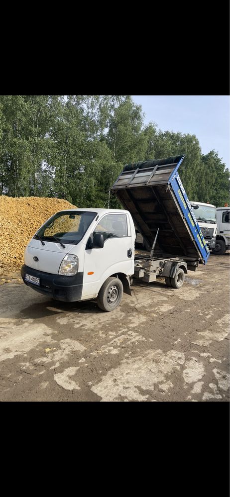 Wywóz gruzu, odpadów i odpadow bio wywrotka 3,5t