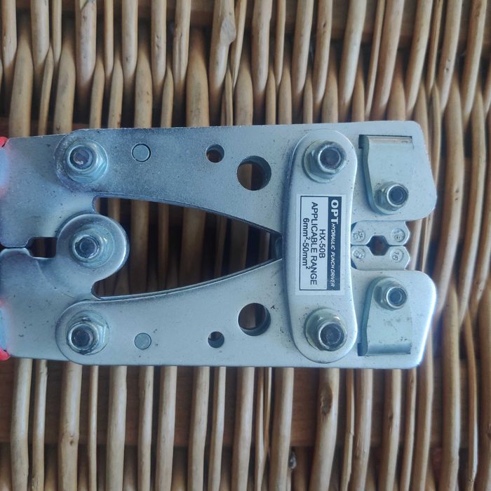 Alicate Cravar Terminais 6-50mm (OPT - Hydraulic Punch Driver)