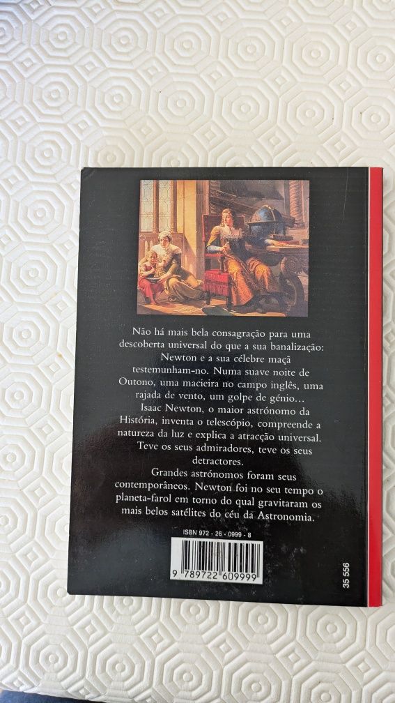 Livro newton e a mecânica celeste