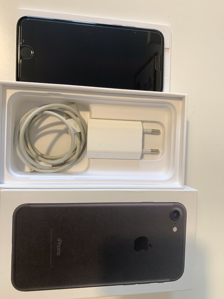 Iphone 7 bateria 100 %