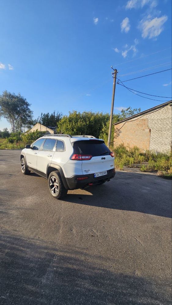 Jeep Cherokee 2013 Trailhawk