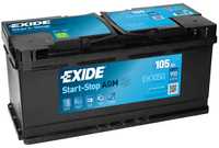Akumulator 105AH 950A P+AGM EXIDE Start Stop EK1050