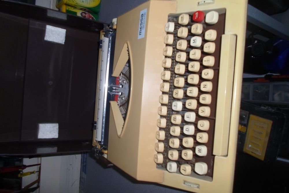 Máquina de escrever