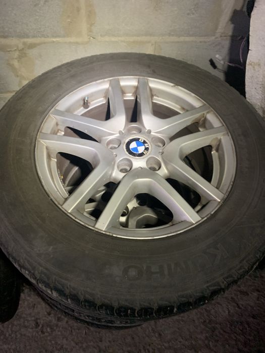 Колеса з гумою диски Bmw x5 e53 r17 5*120