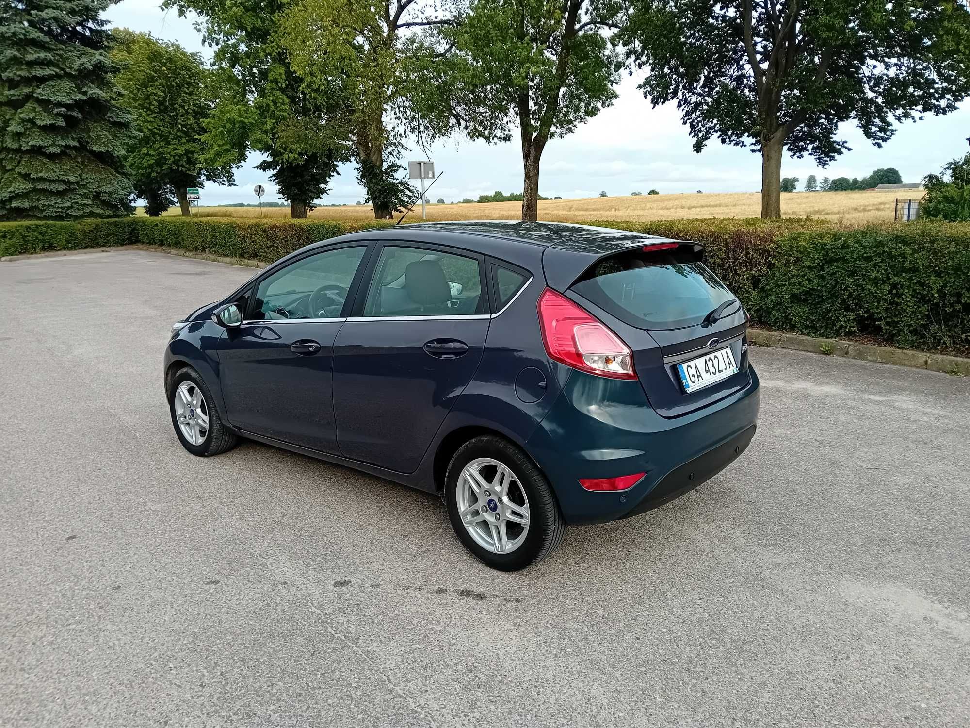 Fiesta 2016r. #Bogata wesja Titanium#Najlepszy zwykły  1.0 Ti-VCT 80KM