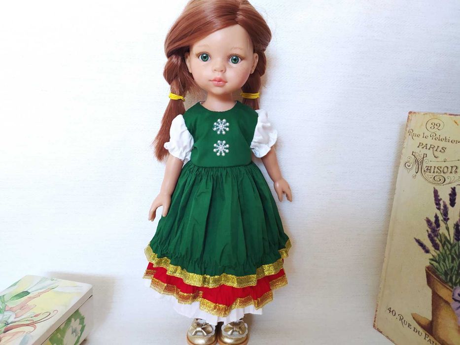 Одяг, плаття для Ляльки Паола Рейна