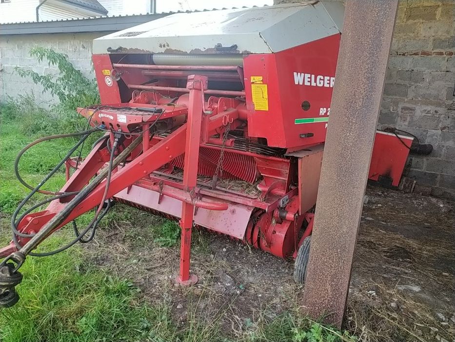 Prasa lely welger 220 profi