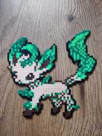 Pokemon Leafeon koraliki hama