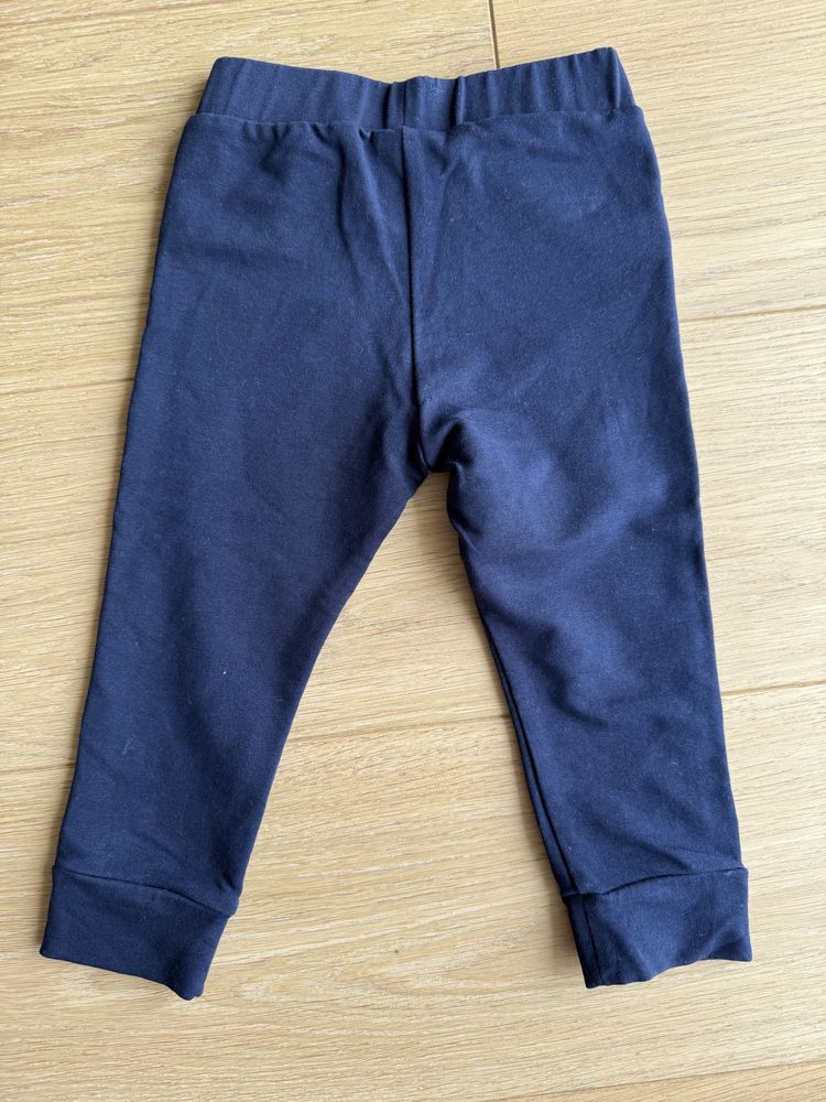 Spodnie legginsy Mayoral r. 80cm/12m, bdb stan