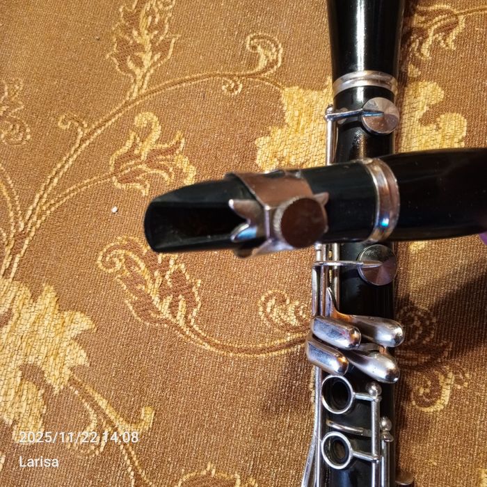 Кларнет та сопілка в робочому стані