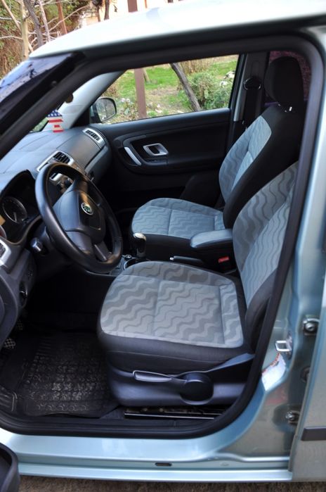 Skoda fabia 1.2 газ-бензин