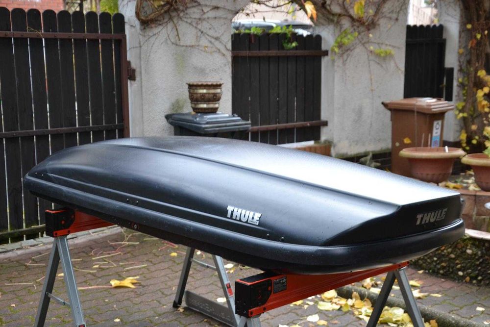 THULE Spirit 820 Uniwersalny Bagażnik,BOX,POJEMNIK KUFER na dach