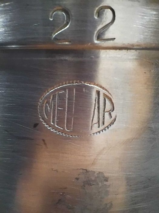 Panela de ferro Número 22