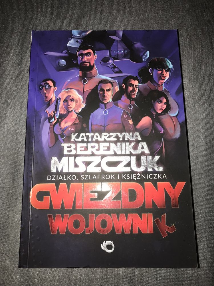 Gwiezdny wojownik, Katarzyna Berenika Miszczuk (z podpisem Kasi Babis)