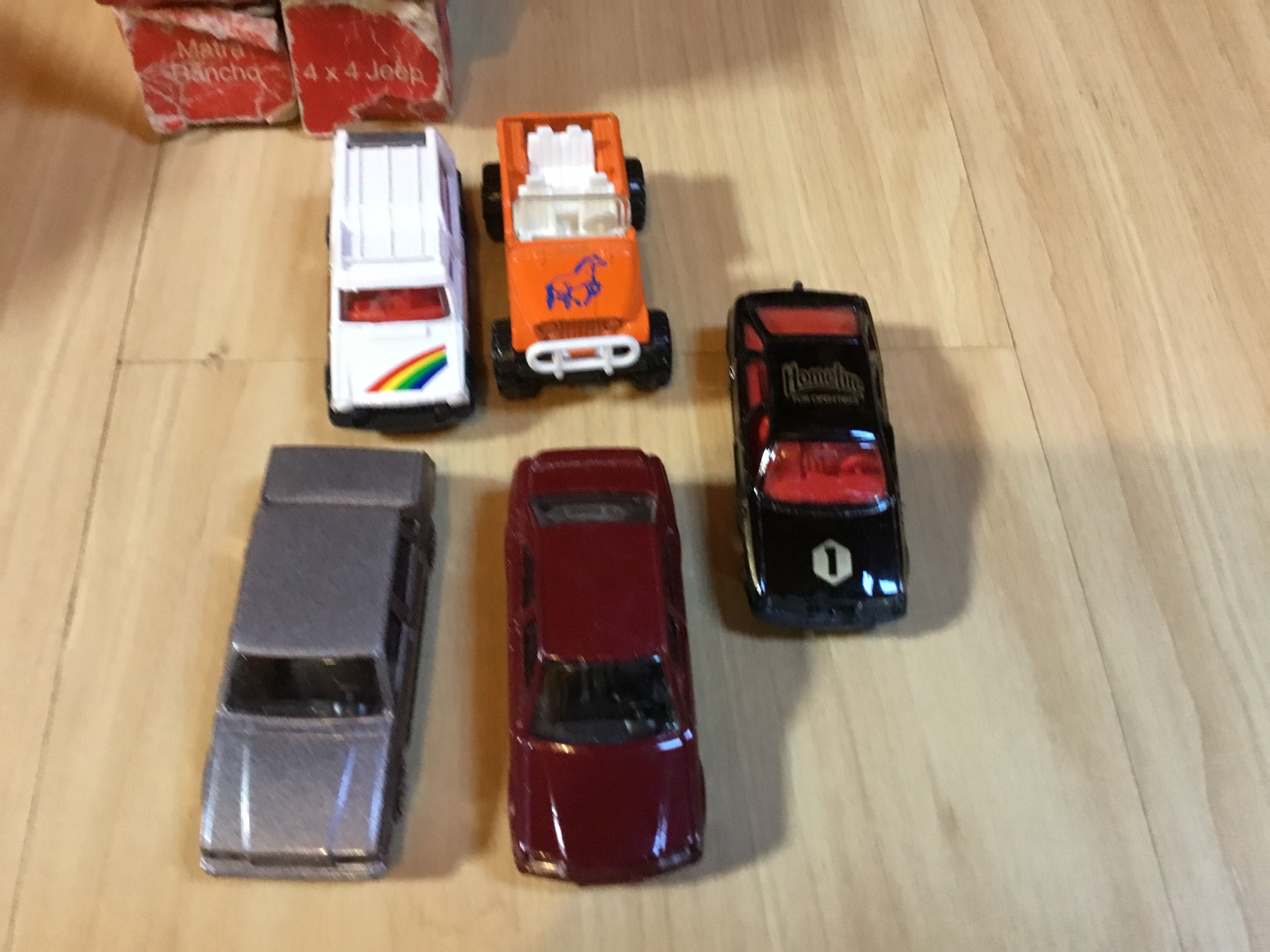 Miniaturas Corgi em escala aprox 1/64