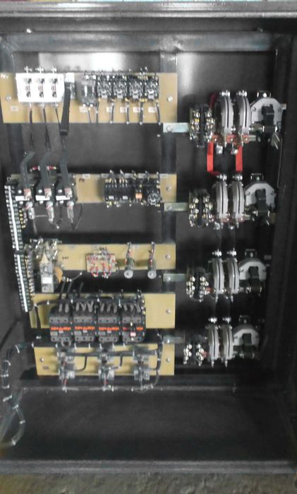 Виготовлення кранових шаф панелей керування вантажопідйомними кранами