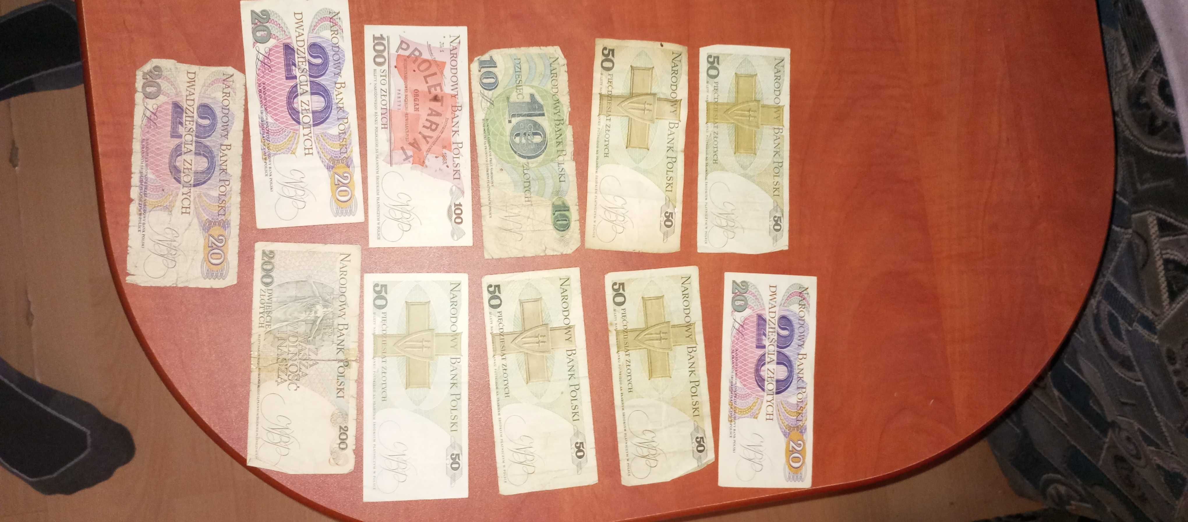 Banknoty PRL cena za wszystkie