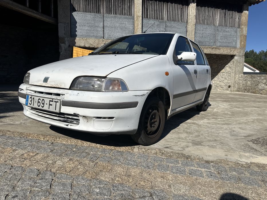 Fiat uno gasolina