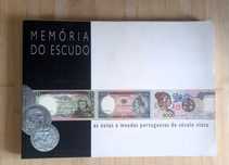 Memória do Escudo- as notas e as moedas do século vinte