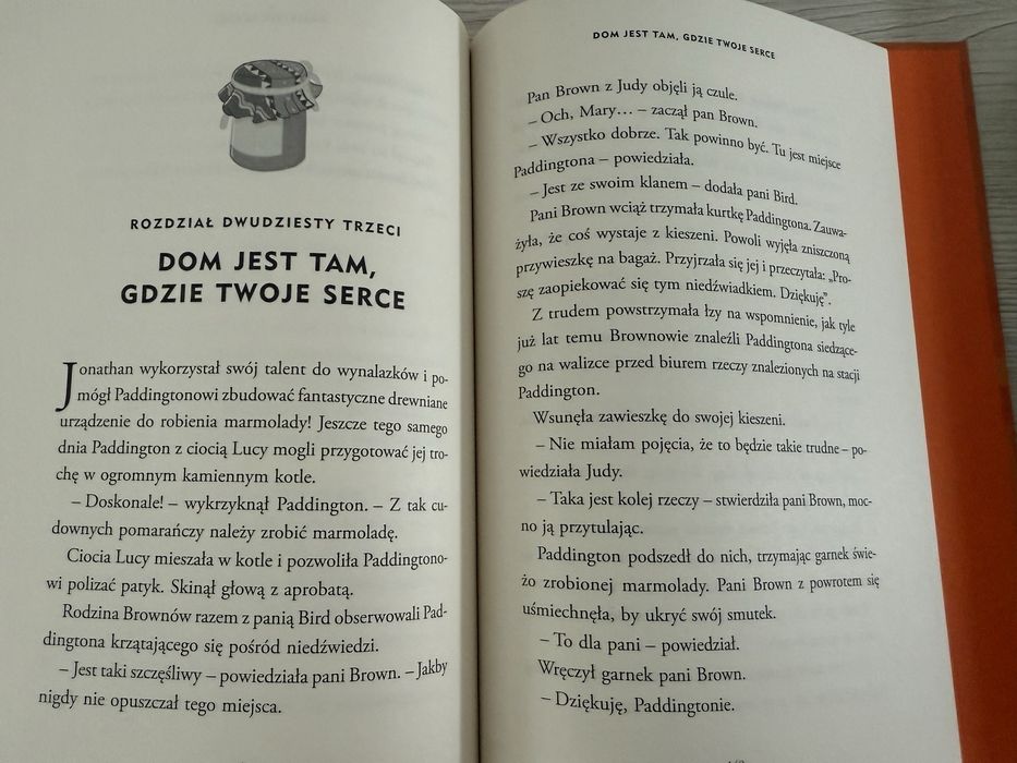 Книга польскою Паддінгтон в Перу