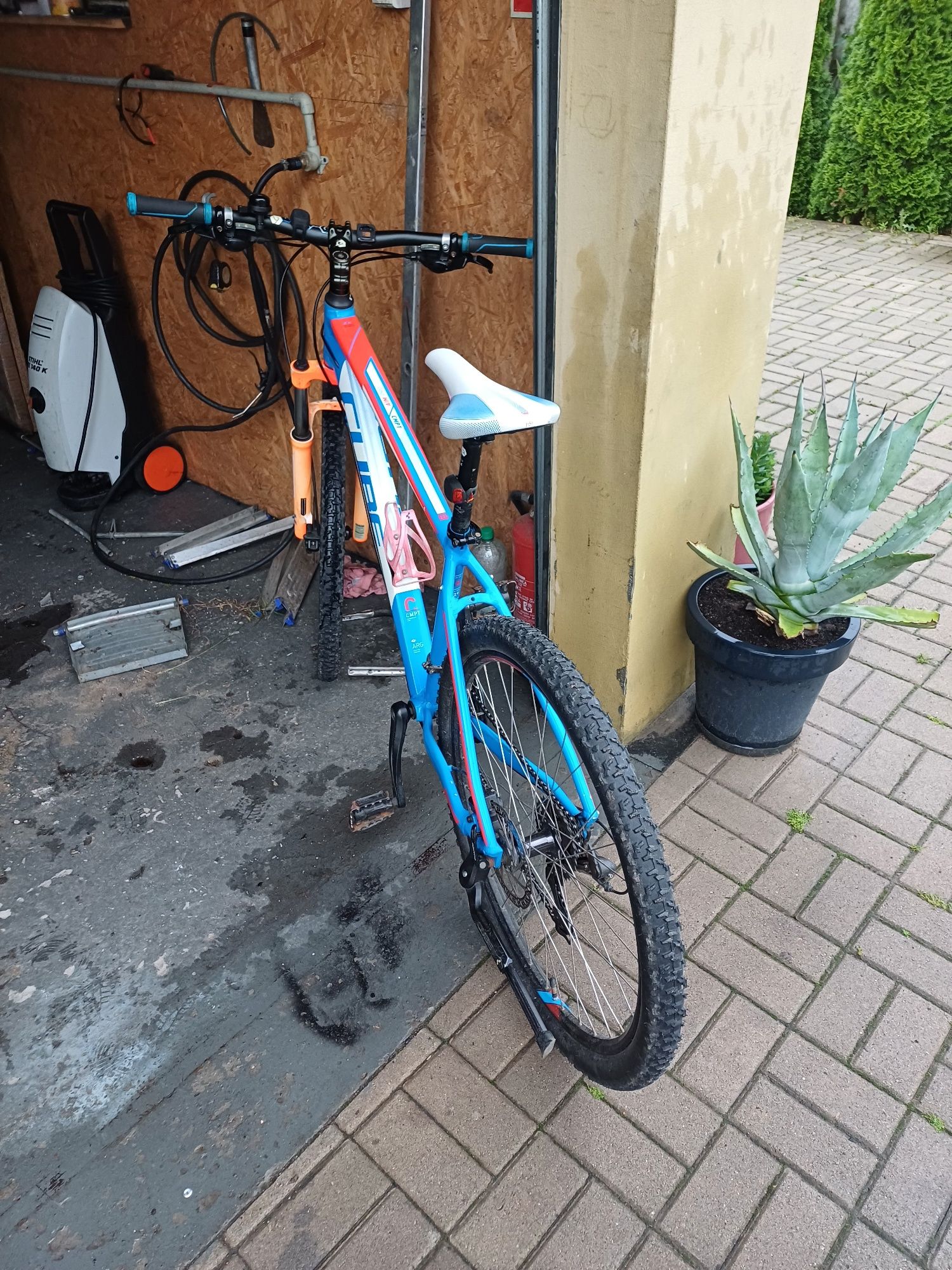 Rower górski CUBE AIM PRO 27.5
