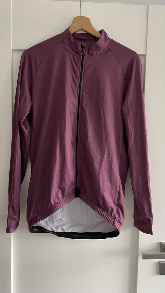 Bluza kolarka Eroe Pure Burgundy Longsleeve rozmar M