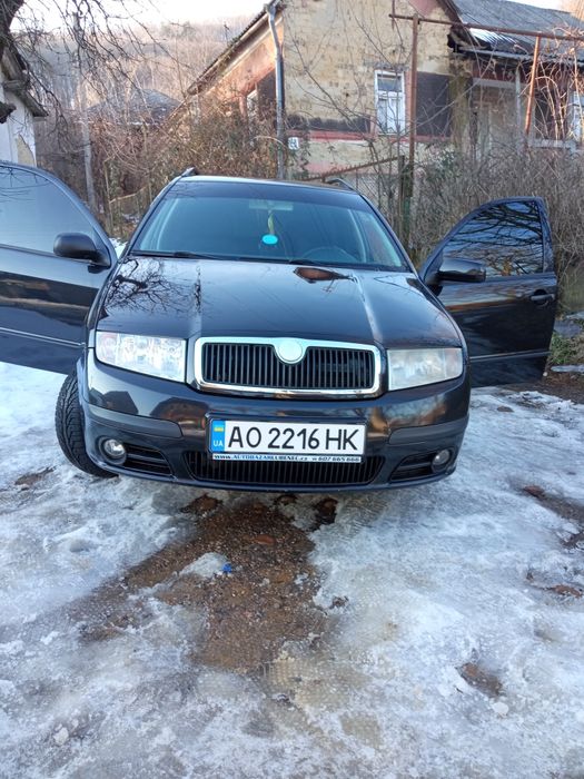 Обминняю шкода фабія