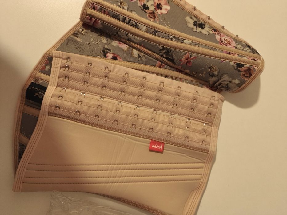 Cinta e colete modeladores Linfodraening originais