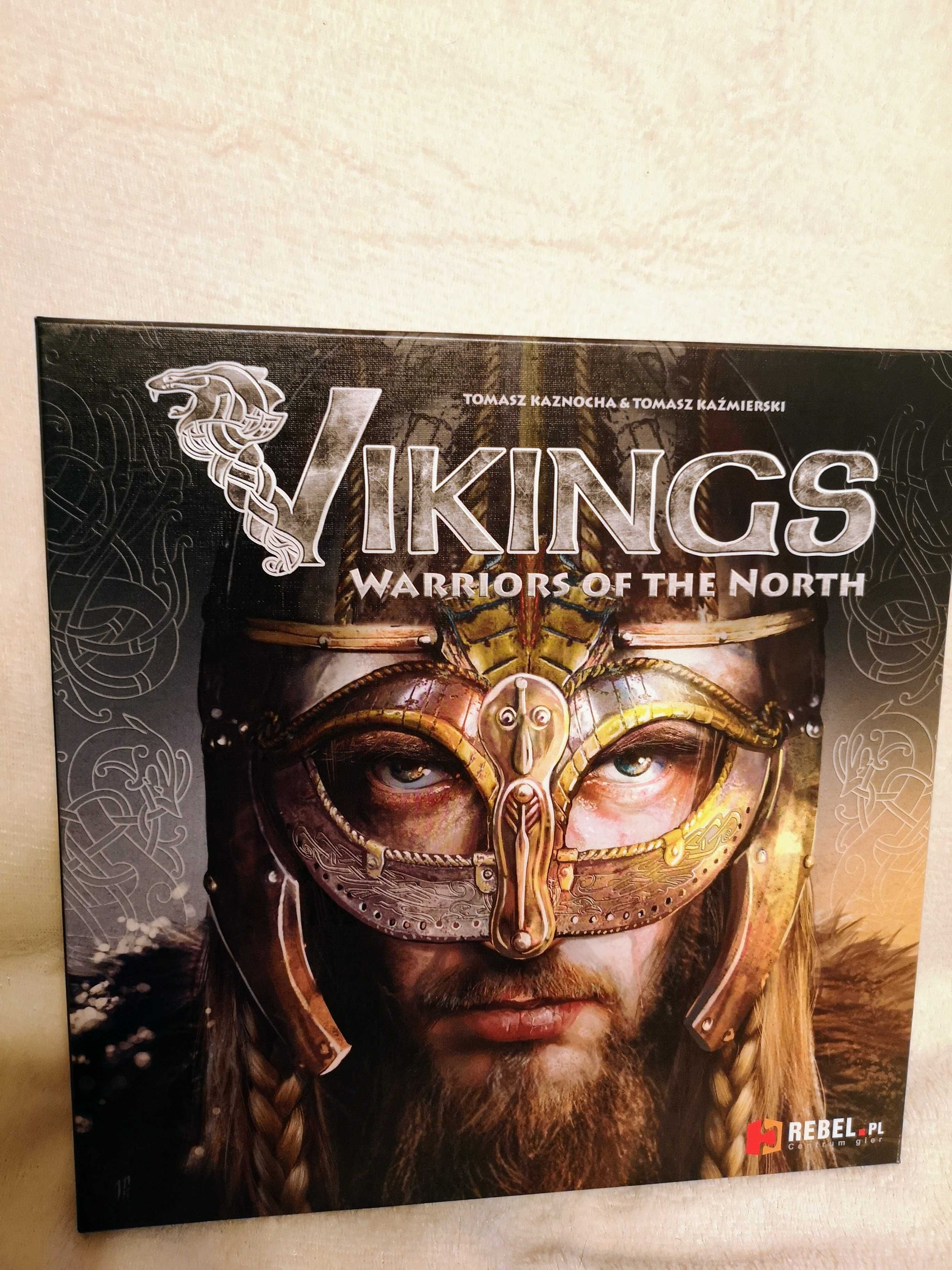 Vikings: Warriors of the North /gra planszowa/