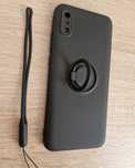 Vennus Silicone Ring do Xiaomi Redmi 9A Czarny