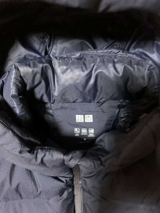 Мужской пуховик Uniqlo (р S)оригинал