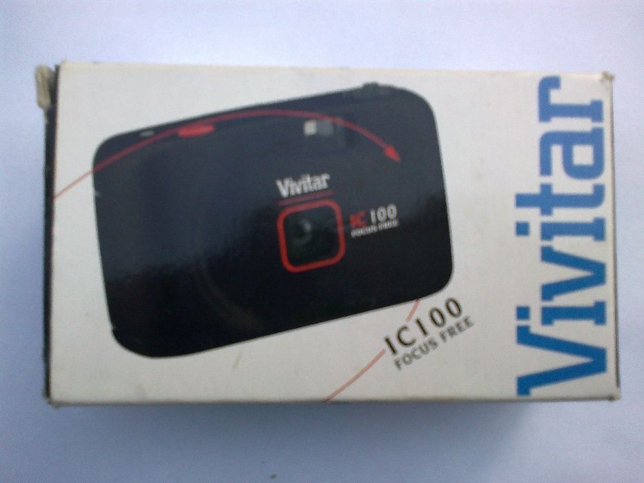 Aparat Vivitar IC 100 Focus Free - Tanio Sprzedam