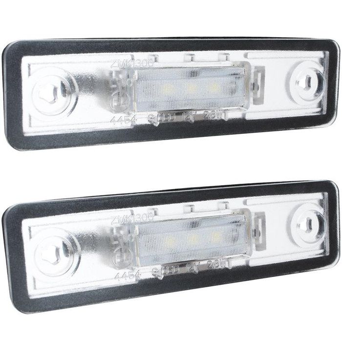 Підсвітка номерів Led Opel Astra F G Combo Corsa B C Omega A B Vectra