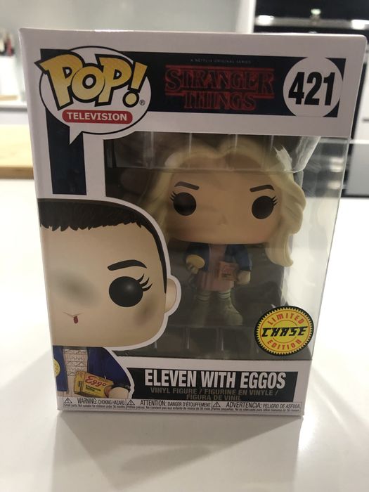 Funko Pop Stranger Things (Eleven w Eggos) (421 Chase) - p/ incluidos