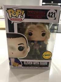 Funko Pop Eleven With Eggos nº 421 (Edição Chase) - portes incluidos