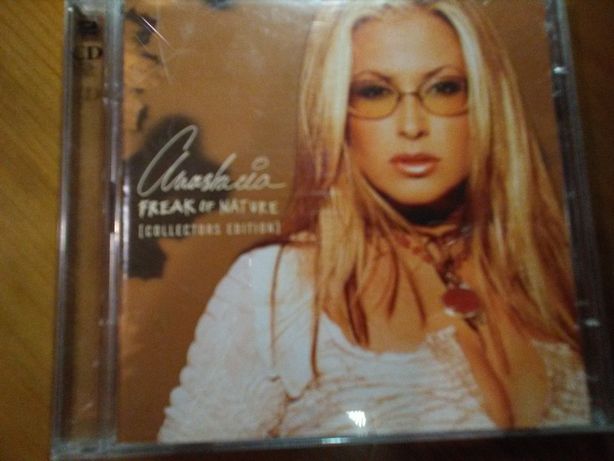 Anastacia cd duplo edição de colecionador "Freak of nature"