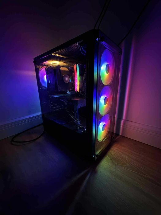 Komputer gamingowy RTX 2060 RYZEN 5 3600, 16GB DDR4 3200mhz 500GB DYSK