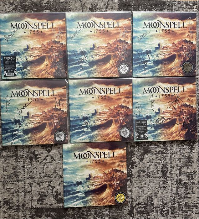 Vinil - Moonspell (Diversos Álbuns / Edições)
