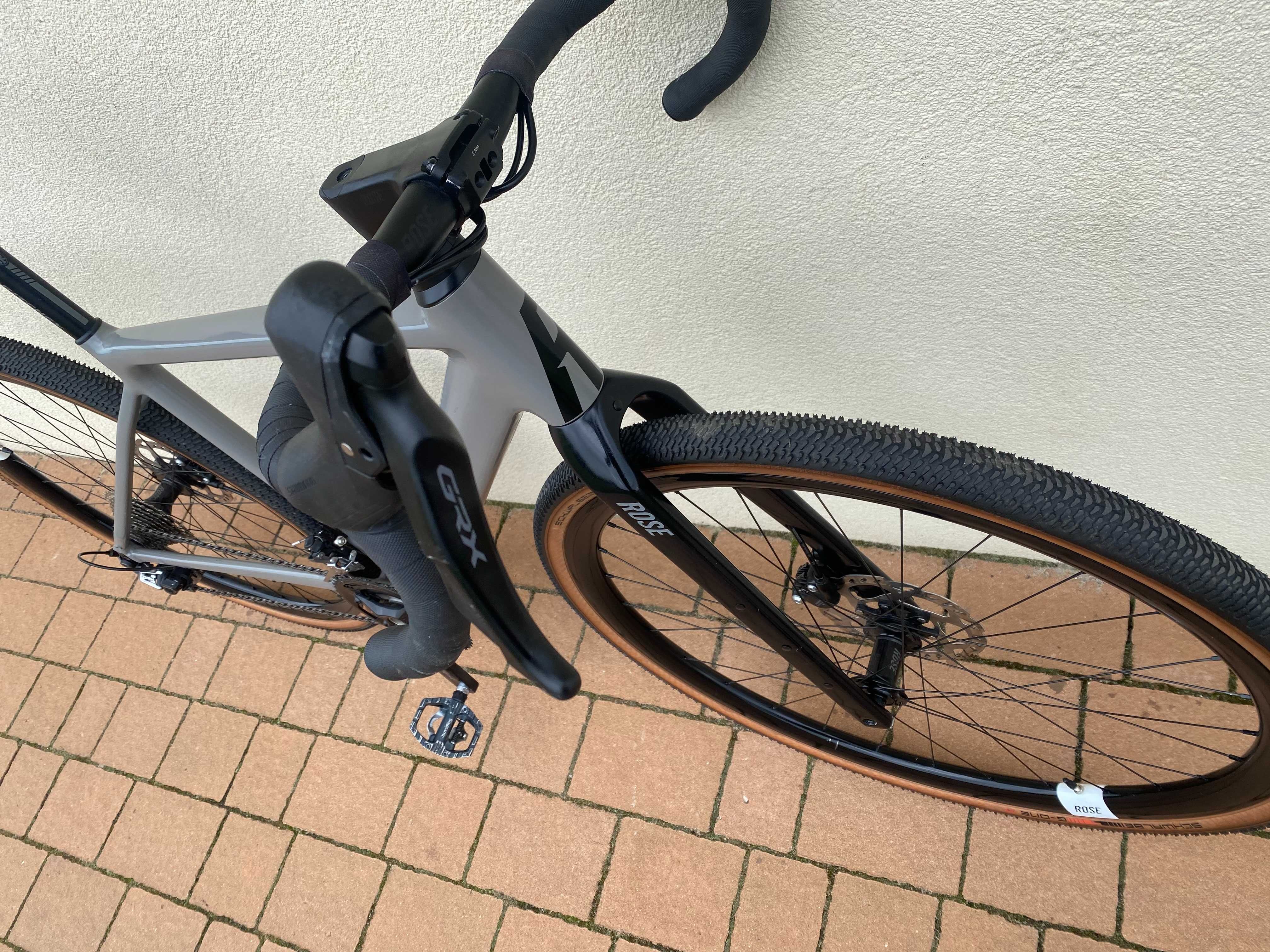 Rower gravel Rose Backroad AL GRX RX600 rozm. 51 cm GRX 2023r
