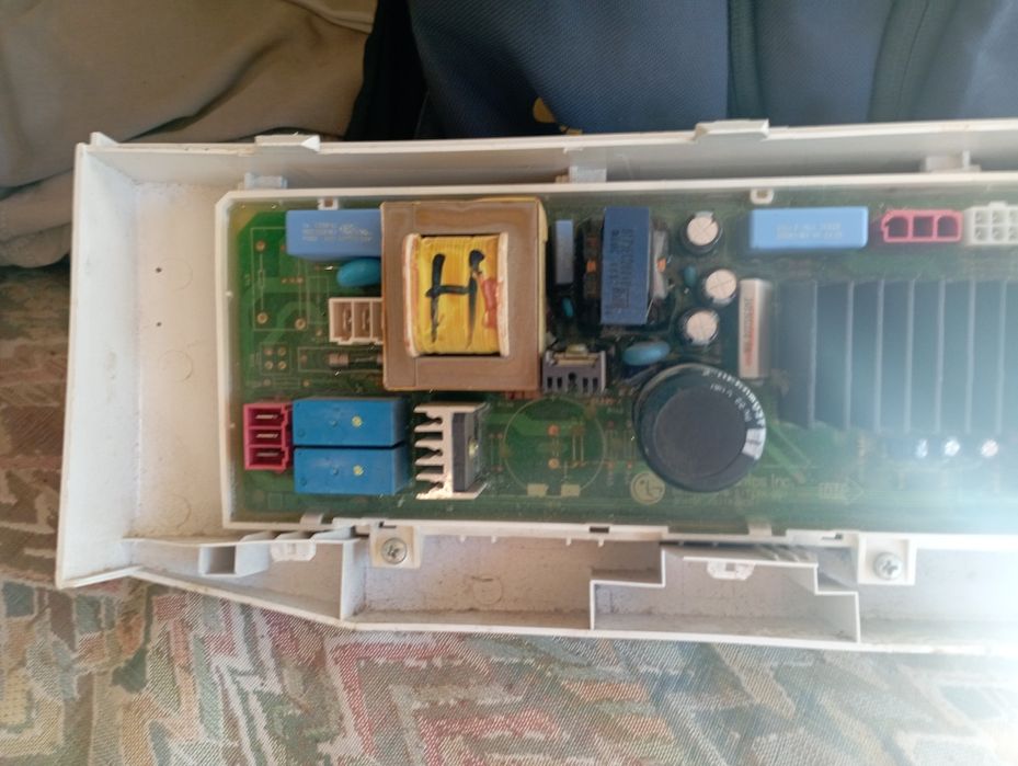 Приборная панель управления