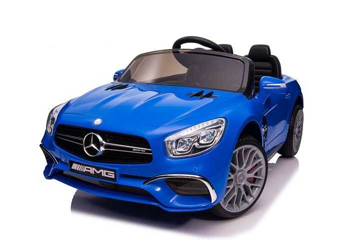 Pojazd elektryczny dla dzieci 12V auto na akumulator Mercedes SL65 AMG