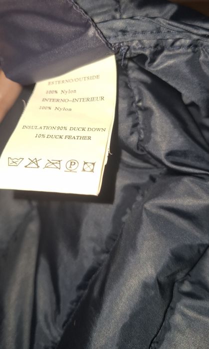 Пухова чоловіча куртка, розмір хl