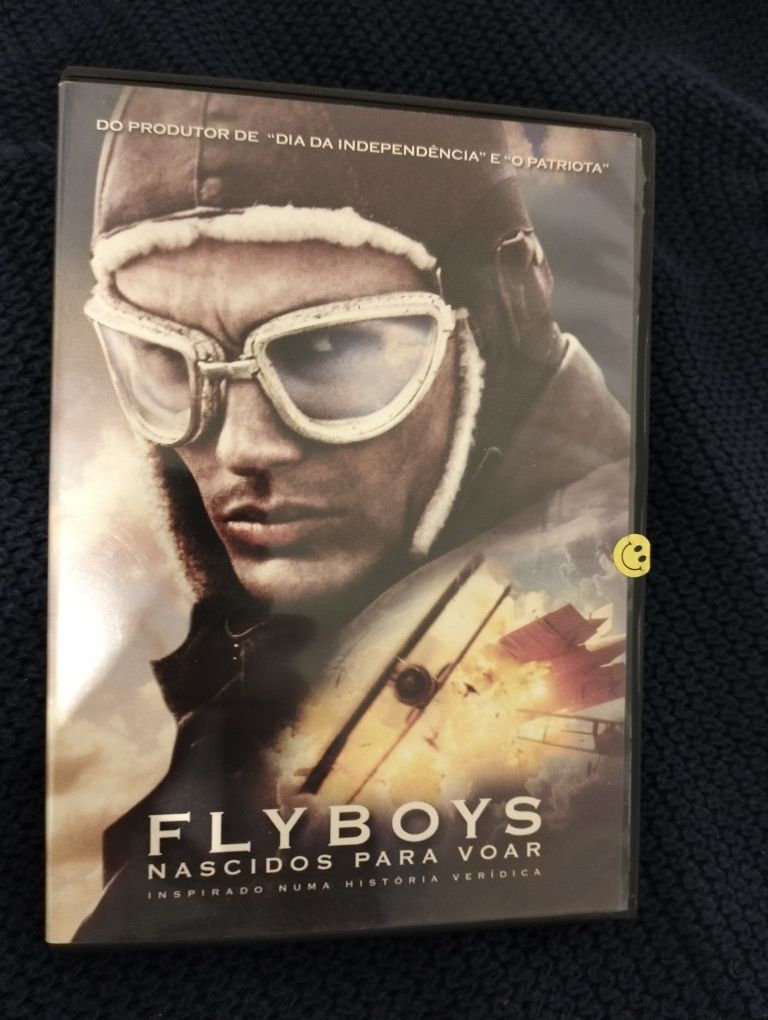 Filme Flyboys com James Franco